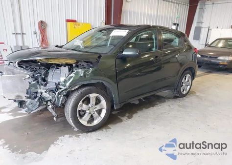 2018 Honda Hr-V Lx из США, поврежденный, VIN 3CZRU6H34JG726707